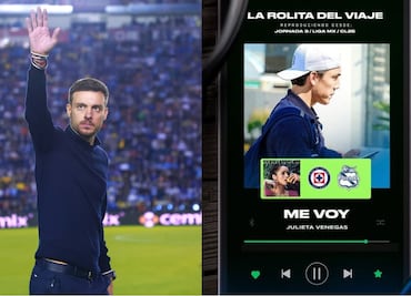 Puebla se "burla" de Cruz Azul y Martín Anselmi; publican una lista de canciones para "dolidos"