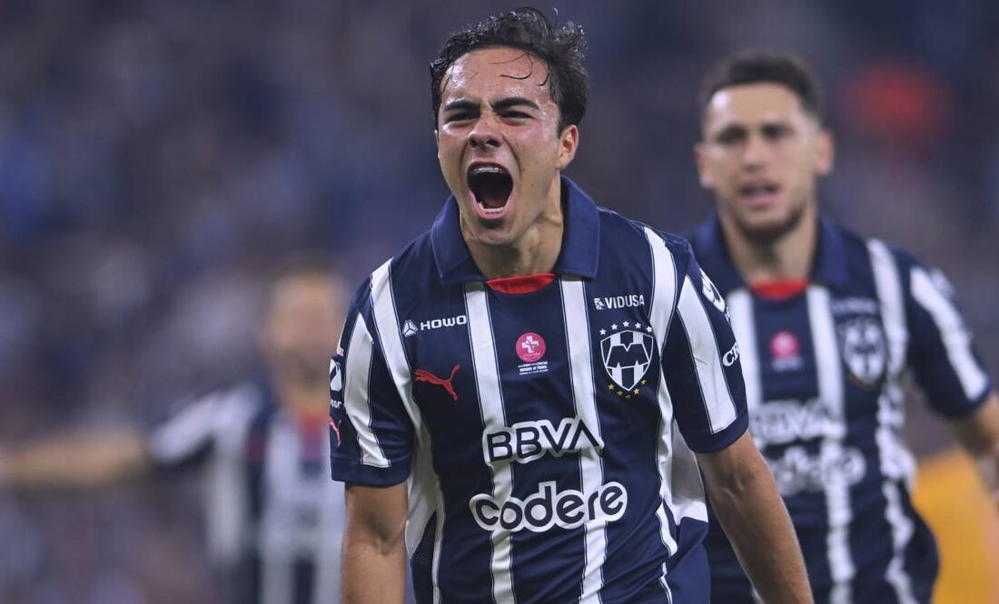 Iker de los Rayados se convirtió en la figura del Clásico Regio. Foto: Imago7.