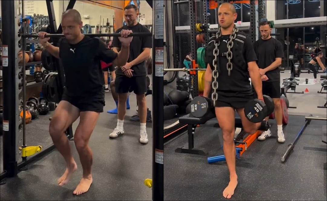 Chicharito Hernández aseguró que está curado y podría jugar en Chivas: “La rodilla va mejorando” / FOTO: ESPECIAL