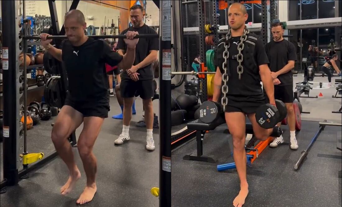 Chicharito Hernández aseguró que está curado y podría jugar en Chivas: “La rodilla va mejorando” / FOTO: ESPECIAL