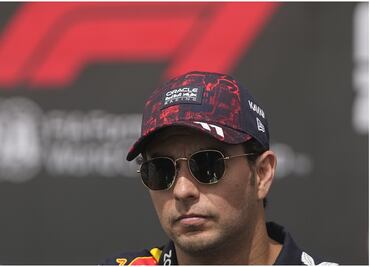 'Checo' Pérez y su convulsivo año en Fórmula 1 que podría dejarle fuera de Red Bull