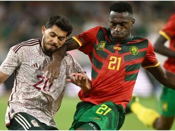 Futbolista 'mexicano' disputará la Copa Africana de Naciones con Camerún
