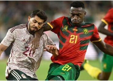 Futbolista 'mexicano' disputará la Copa Africana de Naciones con Camerún
