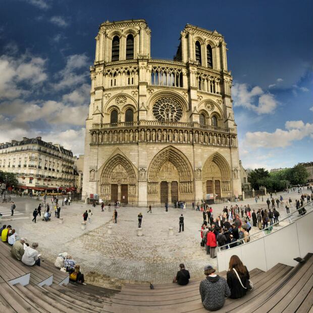 10 secretos de la mítica y devastada catedral de Notre Dame