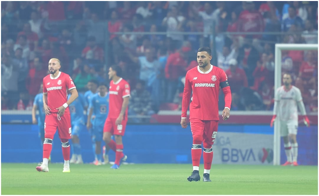 Toluca y una larga racha sin ganar finales en el Nemesio Diez Foto: Imago7