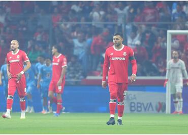 Toluca tiene ¡22 años! sin poder ganar una final en el Nemesio Diez
