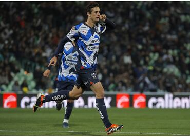 Rayados vence sin problemas a Santos y se pone al acecho del liderato general