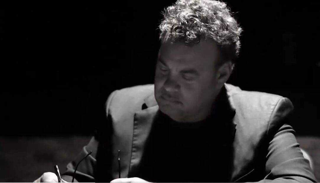 David Faitelson escribe la sensible carta dirigida a Marín. FOTO: Captura