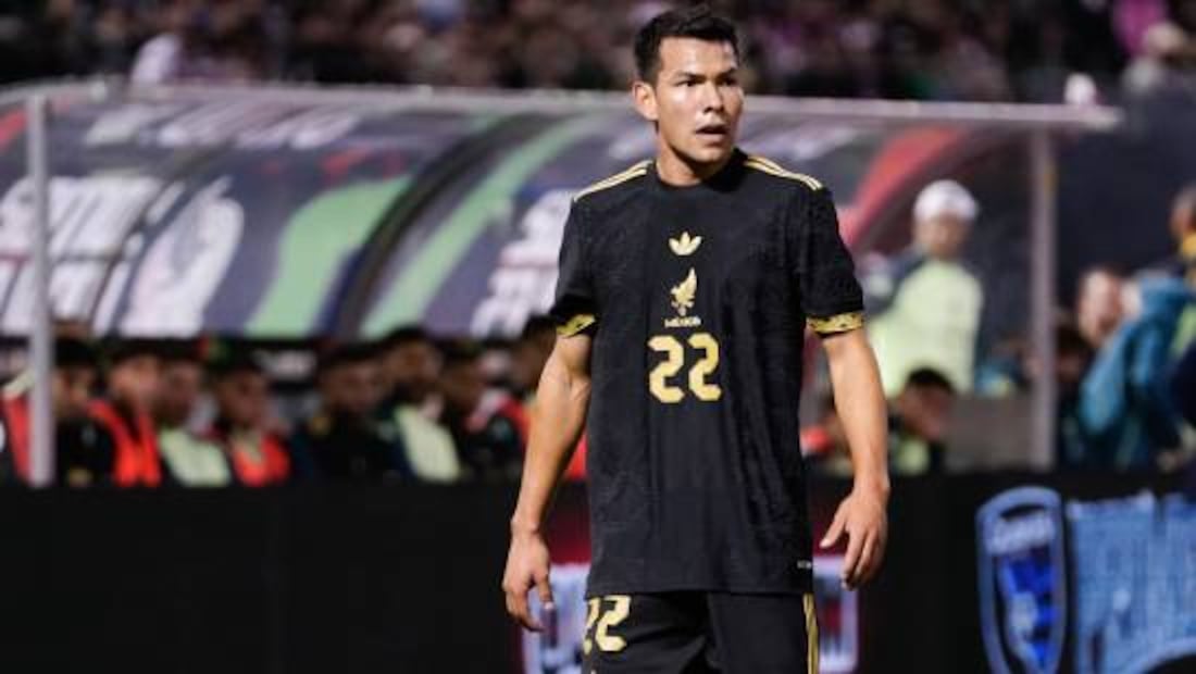 Chucky Lozano regresó a la actividad con con la Selección Mexicana ante Japón. Foto: Imago7