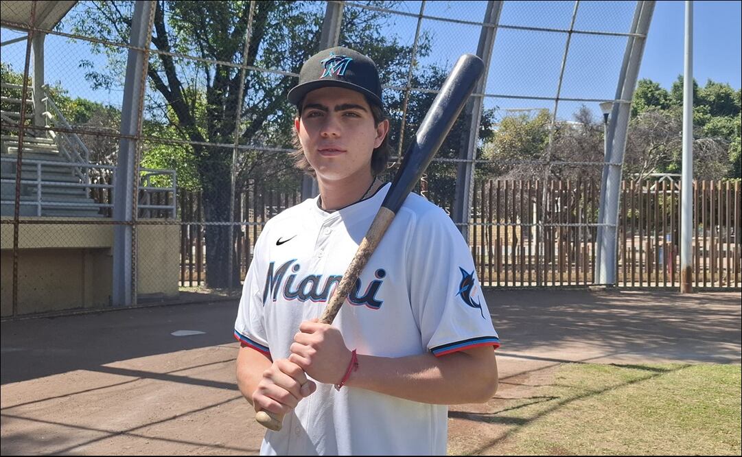 Juan Franco Alva explicó que uno de los mejores consejos que ha recibido es 'Nunca tener miedo'. FOTO: Agustín Elías | EL UNIVERSAL