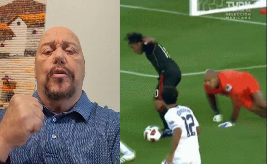 El Perro Bermúdez recordó la épica narración del gol de Giovani dos Santos ante Estados Unidos. Foto: Especial