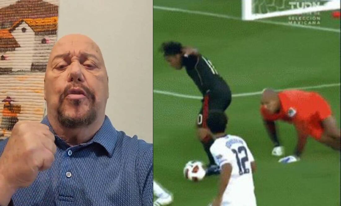 El Perro Bermúdez recordó la épica narración del gol de Giovani dos Santos ante Estados Unidos. Foto: Especial