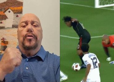 Perro Bermúdez revivió la narración del gol de México ante Estados Unidos: ¡Fírmala, Gio, fírmala, Gio!’