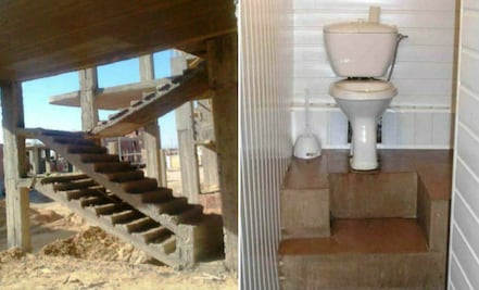 ¡Día del Albañil! 10 errores épicos de los trabajadores de la construcción 