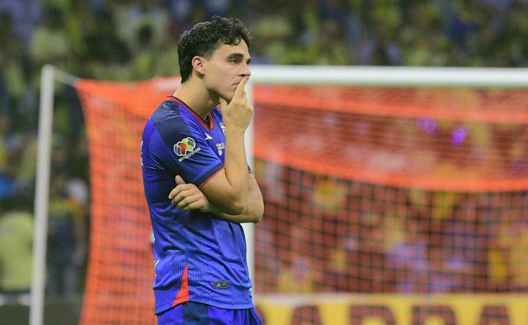 El mediocampista celeste señaló que el equipo esta concentrado para enfrentar a los Gallos. Foto:Imago7.