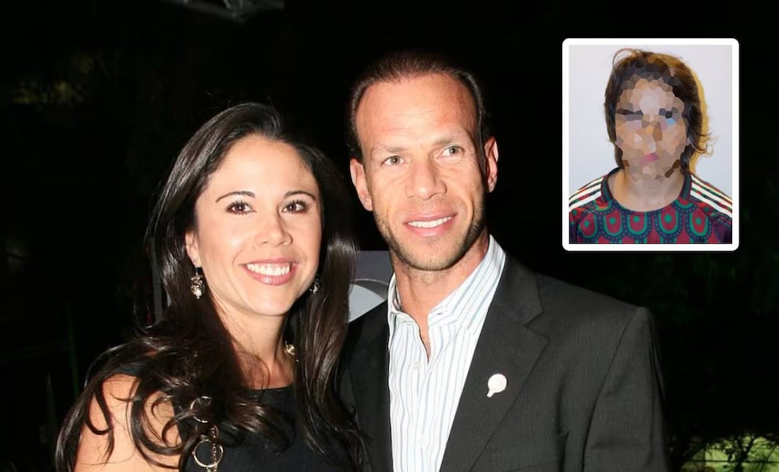 Uno de los hijos de Paola Rojas y zague parece que seguirá el camino de su padre en el futbol. Foto: Especial