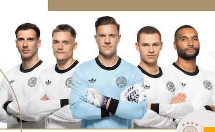 Filtran playera que Alemania usará en Mundial 2026 ¡Es la última con Adidas!