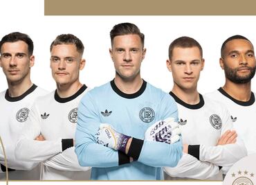 Filtran playera que Alemania usará en Mundial 2026 ¡Es la última con Adidas!