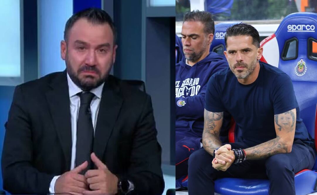 Fernando Cevallos reventó Gago por no hablar con claridad su salida de Chivas apara dirigir a Boca Juniors. Foto: Especial