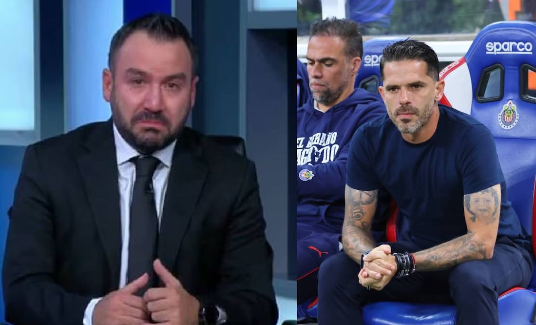 Fernando Cevallos reventó Gago por no hablar con claridad su salida de Chivas apara dirigir a Boca Juniors. Foto: Especial