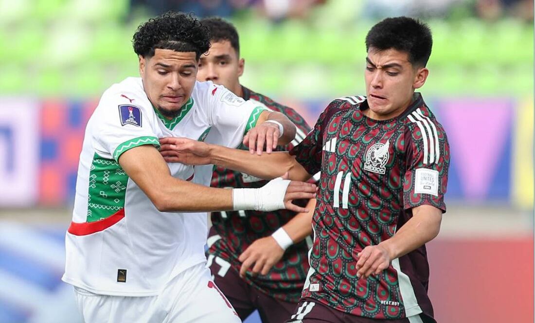 Gilberto Mora marcó su tercer gol en el Mundial Sub-20 con la Selección Mexicana. Foto: @miseleccionsubs
