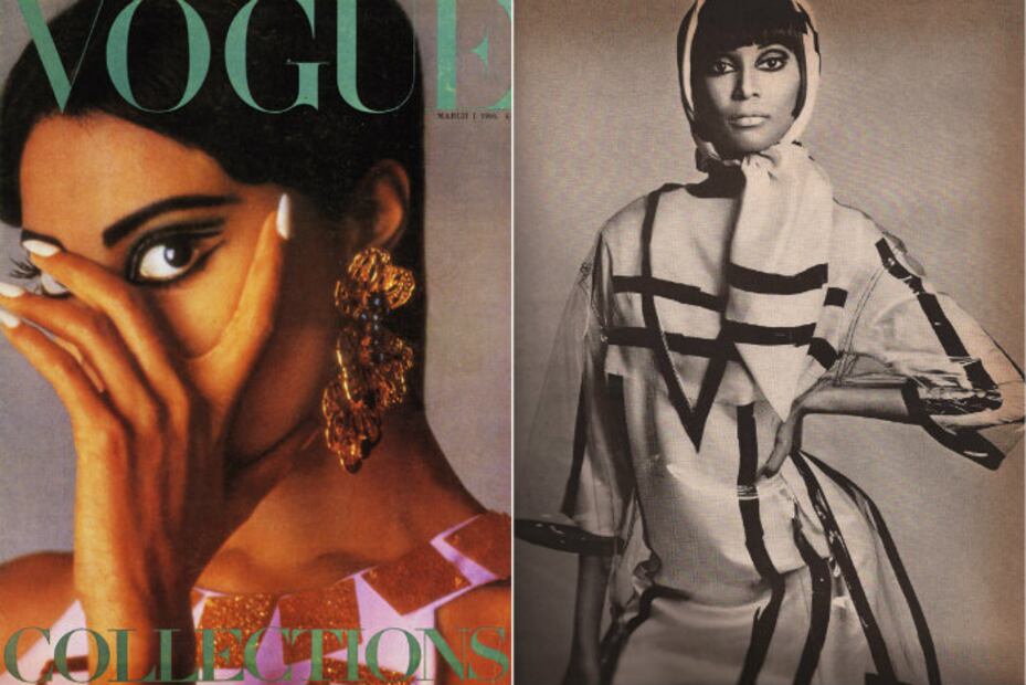 10 modelos de color que revolucionaron la moda