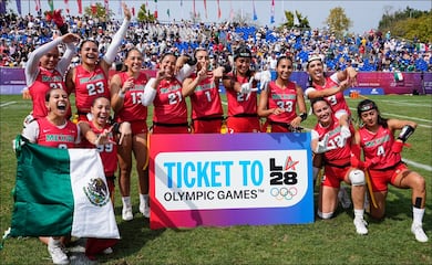 México consigue clasificación histórica a los Juegos Olímpicos de Los Ángeles 2028 en Flag Football Femenil