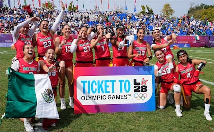 México consigue clasificación histórica a los Juegos Olímpicos de Los Ángeles 2028 en Flag Football Femenil