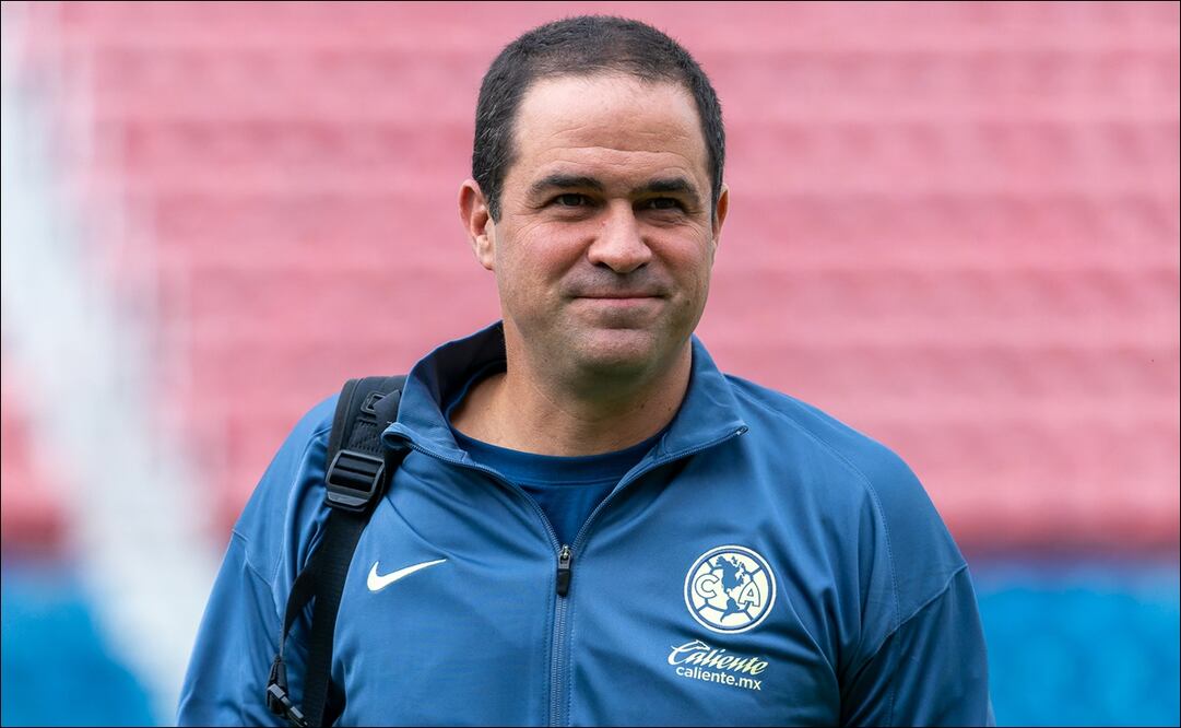 André Jardine aclaró las dudas acerca de Zendejas y Lichnovsky y confirmó las llegadas de Aguirre y Borja / FOTO: Imago7