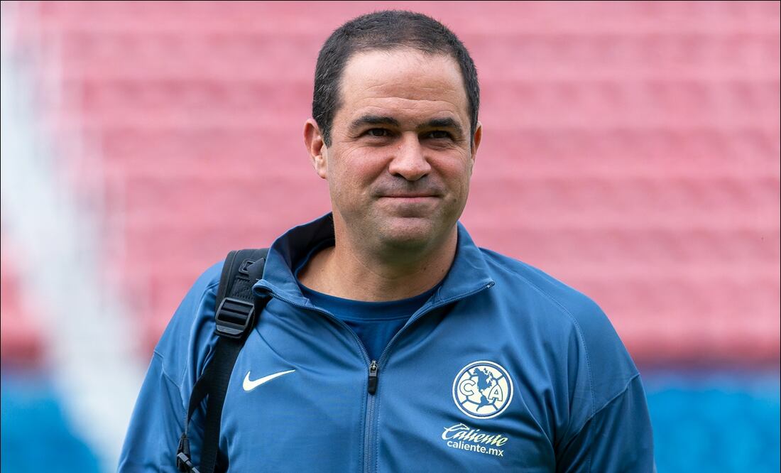 André Jardine aclaró las dudas acerca de Zendejas y Lichnovsky y confirmó las llegadas de Aguirre y Borja / FOTO: Imago7