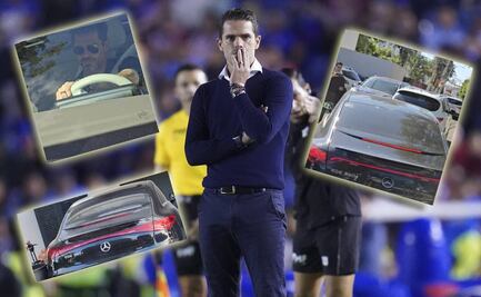 Fernando Gago recibe lluvia de críticas tras dejar en el abandonó el auto que usó Guadalajara