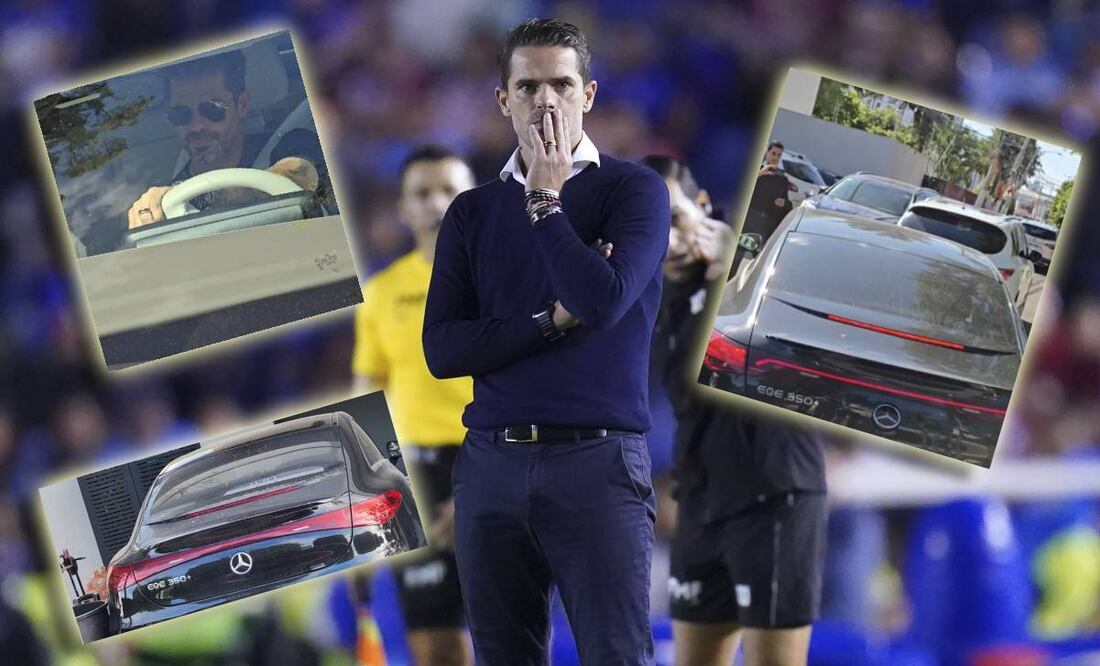 Una nueva polémica envuelve a Fernando Gago y el auto que usó en Guadalajara. FOTOS: Imago7 / @OmarVV9