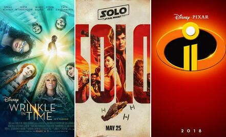10 películas que Disney estrenará este 2018