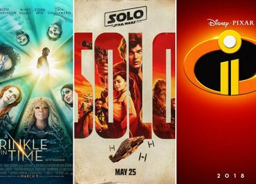 10 películas que Disney estrenará este 2018