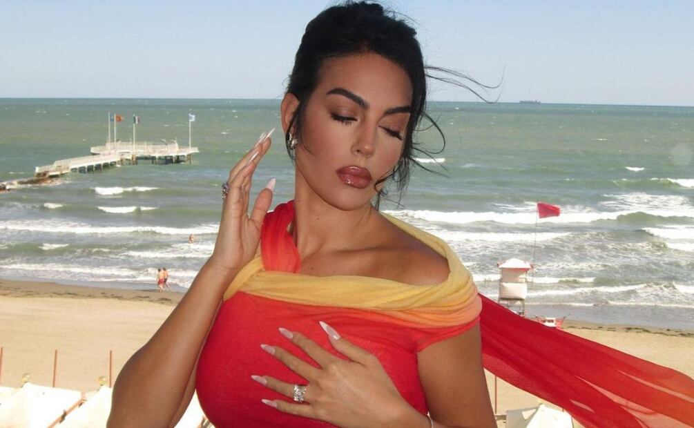 Georgina Rodríguez. Fuente: Instagram @georginagio