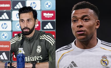 Arbeloa habla de los polémicos "likes" de Mbappé / Foto: EFE/AP