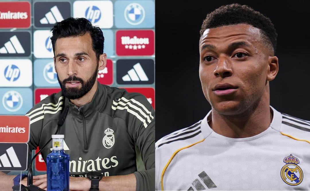 Arbeloa habla de los polémicos "likes" de Mbappé / Foto: EFE/AP