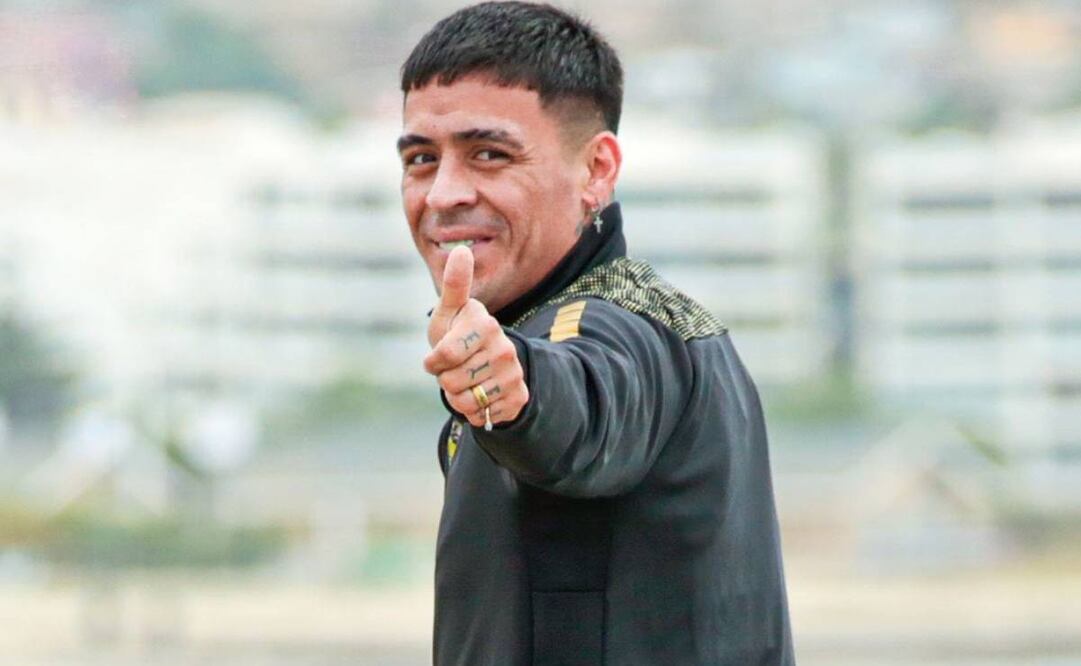 El jugador argentino explicó sus razones para dejar al equipo chileno. Foto: @coquimbounido.