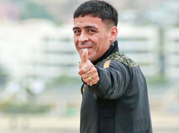 Brian Fernández sale del Coquimbo Unido; luego de haber sido presentado hace 15 días