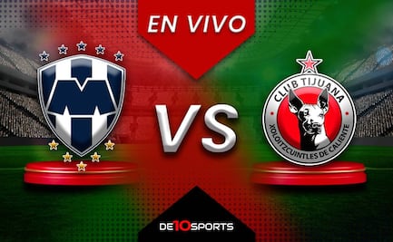 Monterrey vs Xolos EN VIVO: Juego ONLINE | Liga MX HOY | Jornada 13 | Clausura 2025