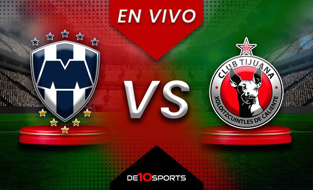 Monterrey vs Xolos EN VIVO: Juego ONLINE | Liga MX HOY | Jornada 13 | Clausura 2025
