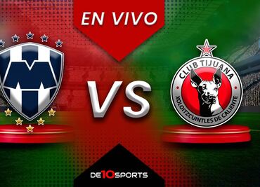 Monterrey vs Xolos EN VIVO: Juego ONLINE | Liga MX HOY | Jornada 13 | Clausura 2025
