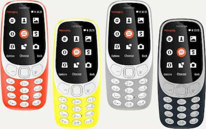 Ya sabemos cómo luce el retorno del Nokia 3310 con 4G 