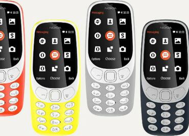 Ya sabemos cómo luce el retorno del Nokia 3310 con 4G