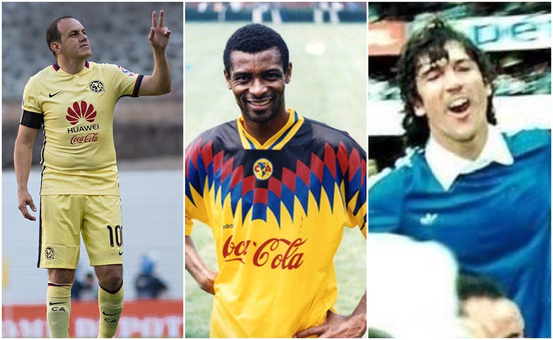 América ha tenido en sus filas a varias leyendas - Especial