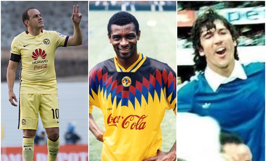 América ha tenido en sus filas a varias leyendas - Especial