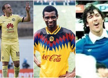 Estos son los mejores jugadores de la historia del América