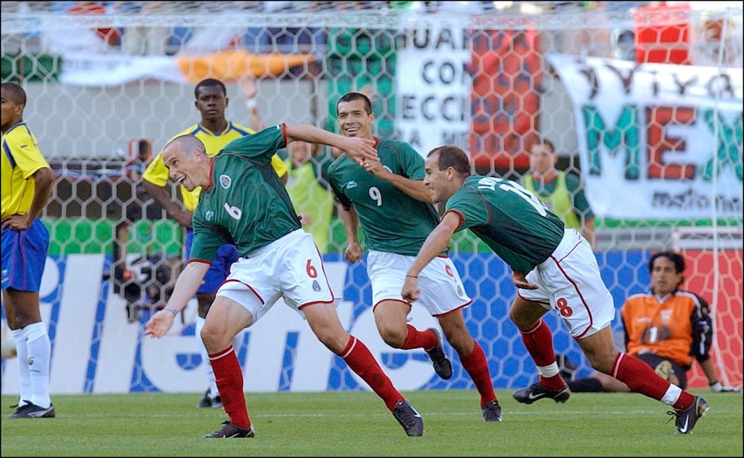 Alex Aguinaga y el amargo recuerdo de aquel México vs Ecuador en el Mundial de 2002. FOTO: AP