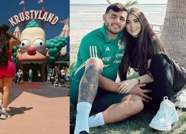 Paula González, esposa de Alexis Vega, presumió en redes sociales su viaje a Universal Studios