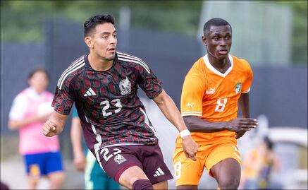 ¡Ni en la Sub-23! La Selección Mexicana sufre goleada ante Costa de Marfil en el Maurice Revello